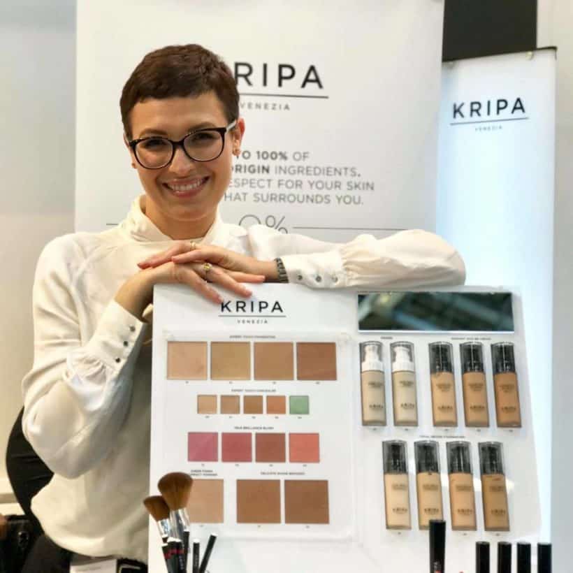 KRIPA Venezia 2 v 1 dokonalý make-up a péče o pleť