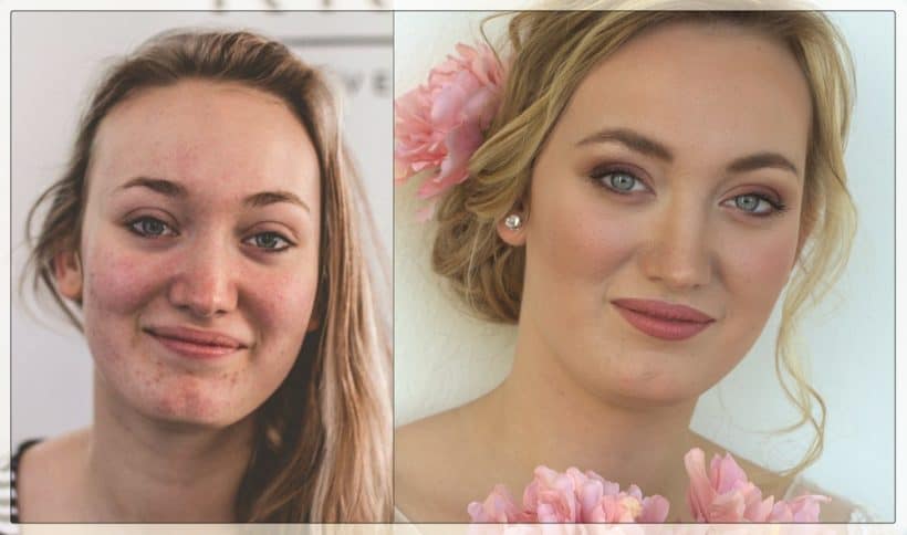 Svatební make-up největší výzva pro každého vizážistu