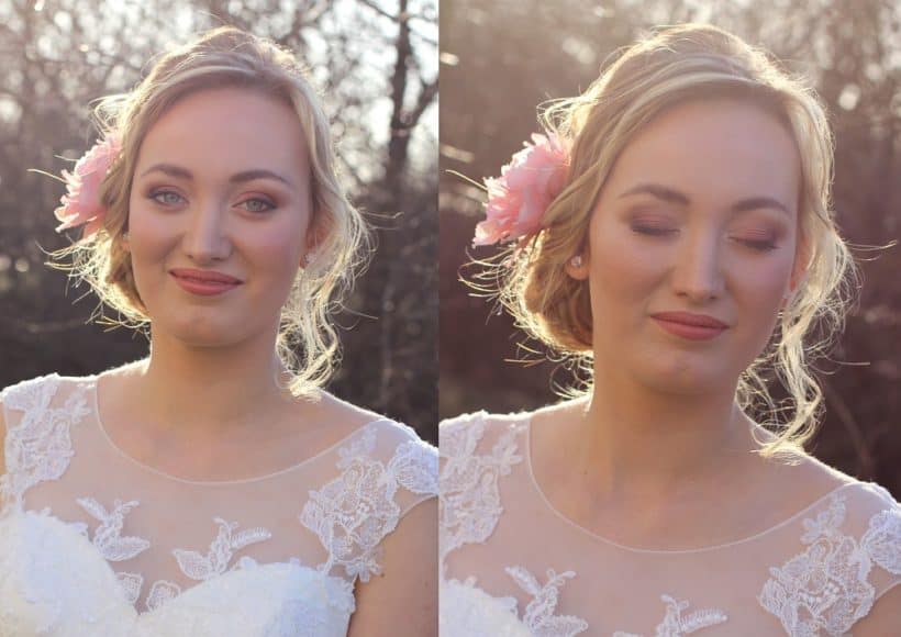 Svatební make-up největší výzva pro každého vizážistu