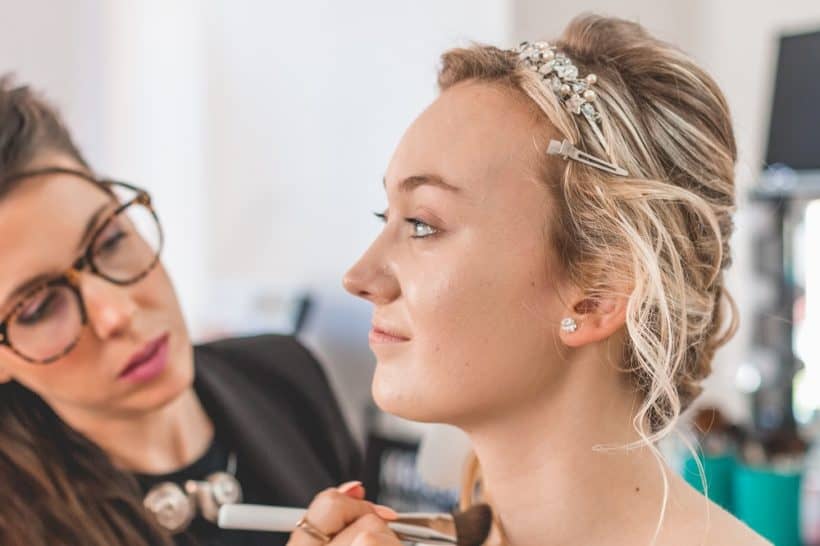 Svatební make-up největší výzva pro každého vizážistu