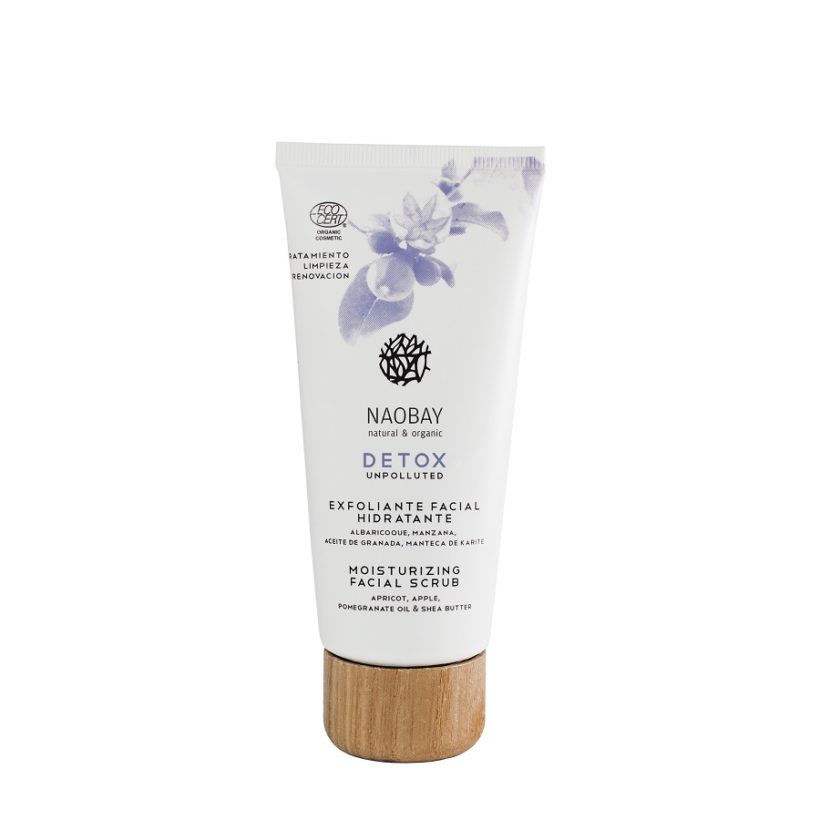 Hydratační pleťový peeling Detox