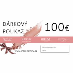 Elektronický poukaz na 100EUR