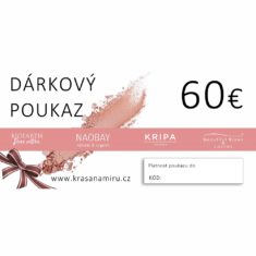 Elektronický poukaz na 60EUR