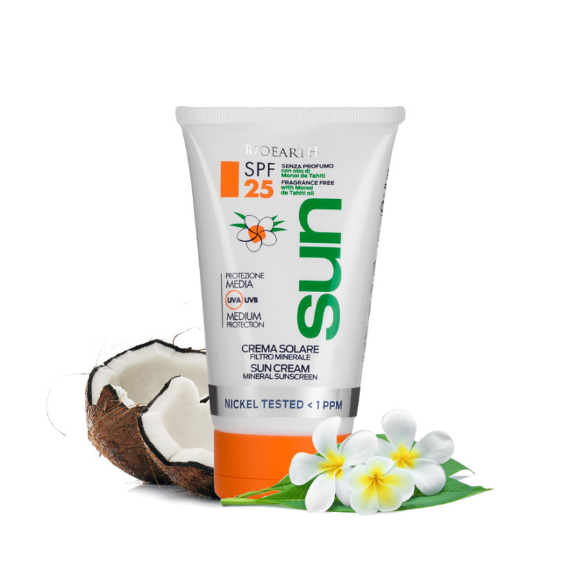 Opalovací krém 100% minerální filtr SPF 25