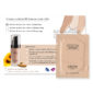 Vzorek: BB krém Radiant skin NEW Light beige
