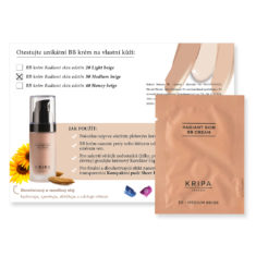 Vzorek: BB krém Radiant skin NEW