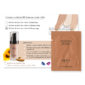 Vzorek: BB krém Radiant skin – Honey beige