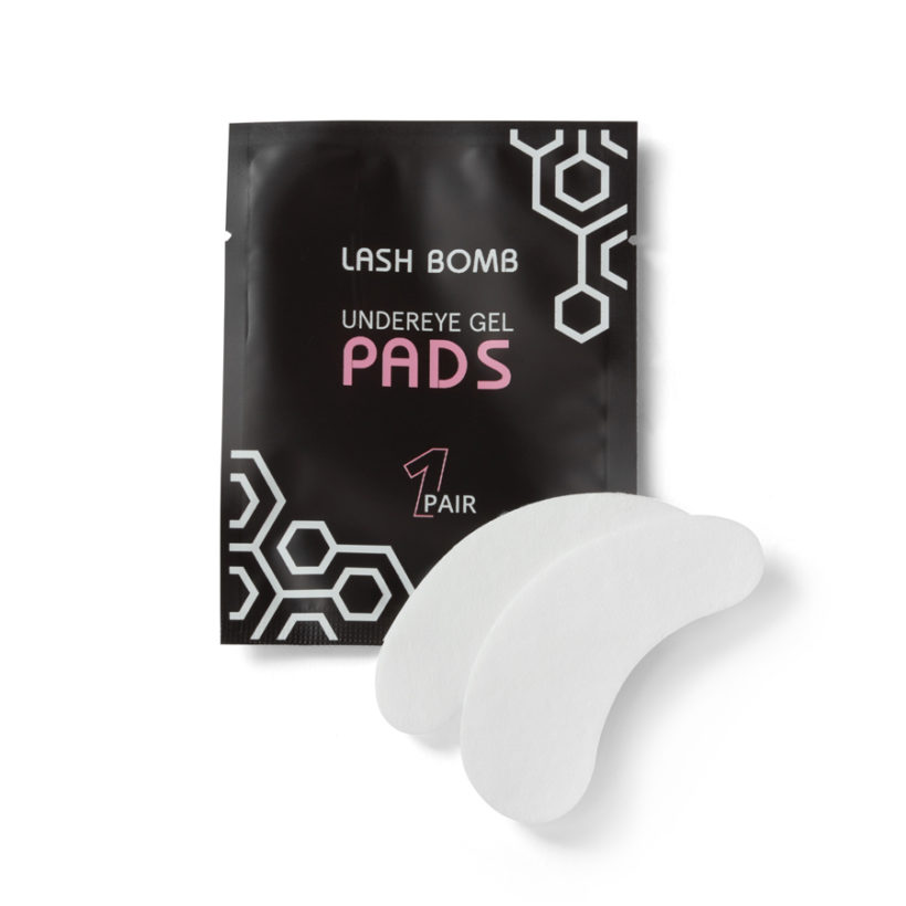 Hydrogelové polštářky pod oči 1 pár