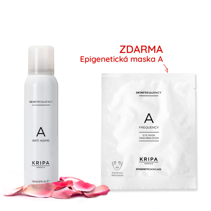 Epigenetické anti-age sérum A + maska ZDARMA