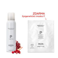 Epigenetické čistící sérum P + maska ZDARMA