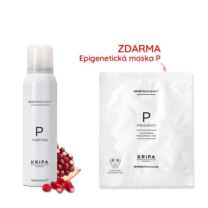 Epigenetické čistící sérum P + maska ZDARMA