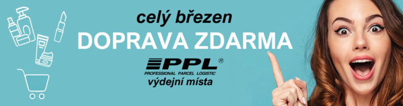 DOPRAVA ZDARMA - CELÝ BŘEZEN