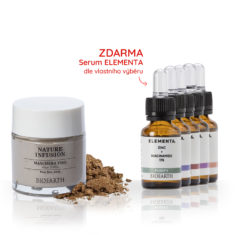 Čistící maska s rašelinou + ZDARMA Sérum Elementa