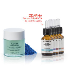 Zpevňující gelová maska + ZDARMA Sérum Elementa