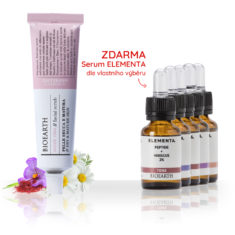 Pleťový peeling se šafránem + ZDARMA Sérum Elementa