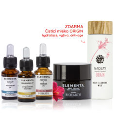 Jarní péče Elementa: zralá, ochablá,unavená,vrásky