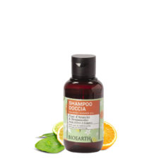 Sprchový gel a šampon: pomerančový květ a bergamot