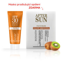 Ochranný krém na obličej SPF 30 + Maska ZDARMA