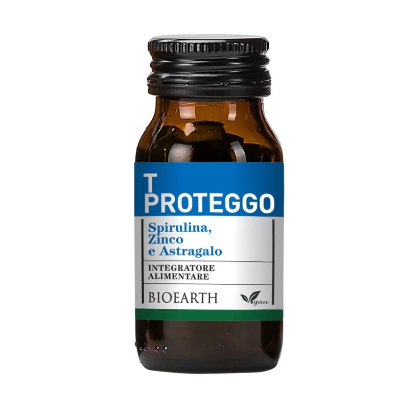 T Proteggo: Spirulina, kozinec, zinek