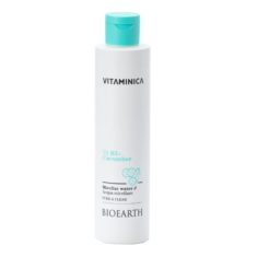 Micelární voda s vitamínem B3 a okurkou