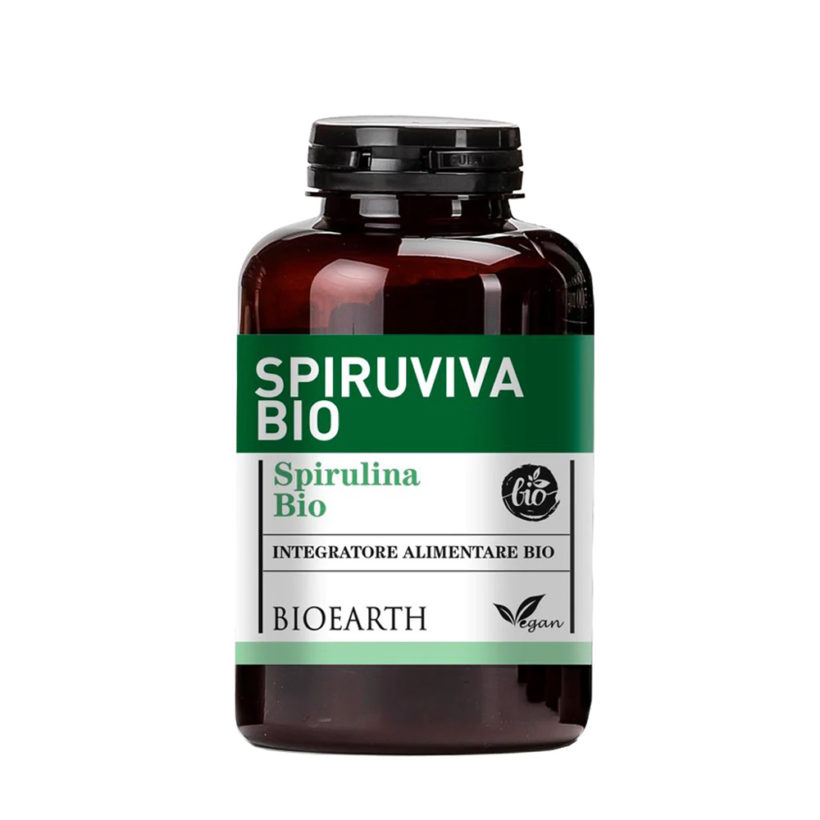 100% BIO Spirulina 500 tablet