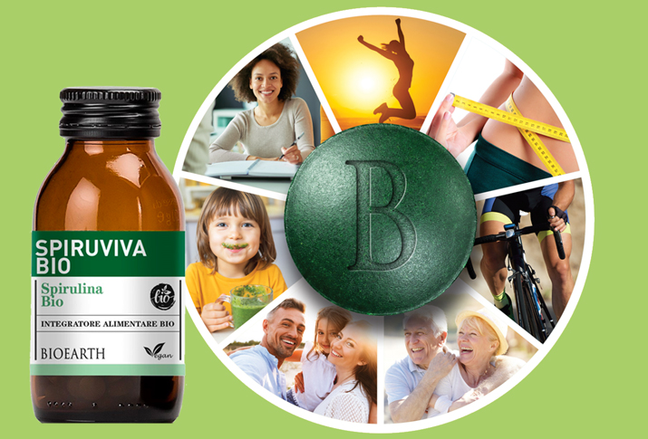 BIO Spirulina „potrava bohů“ pro zdraví a krásu