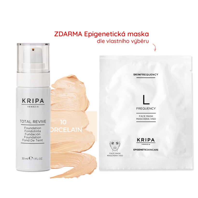 2složkový make-up Porcelain + Epigenetická maska ZDARMA