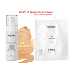 2složkový make-up Light beige + Epigenetická maska ZDARMA