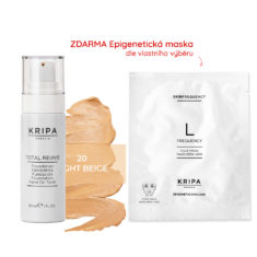 2složkový make-up Light beige + Epigenetická maska ZDARMA