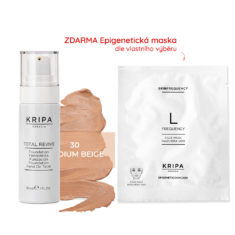 2složkový make-up Medium beige + Epigenetická maska ZDARMA