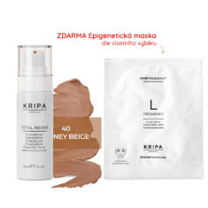 2složkový make-up Honey beige + Epigenetická maska ZDARMA