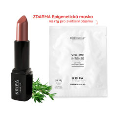 Rtěnka Vibrant colour + Maska na rty ZDARMA