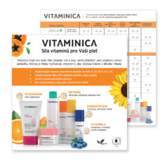 Informační leták Vitaminica