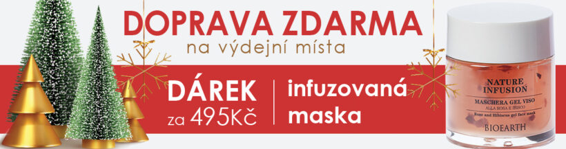DOPRAVA ZDARMA + DÁREK za 495Kč k objednávce nad 1990Kč