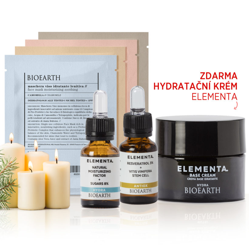 Adventní revitalizační kúra: s hydatačním krémem