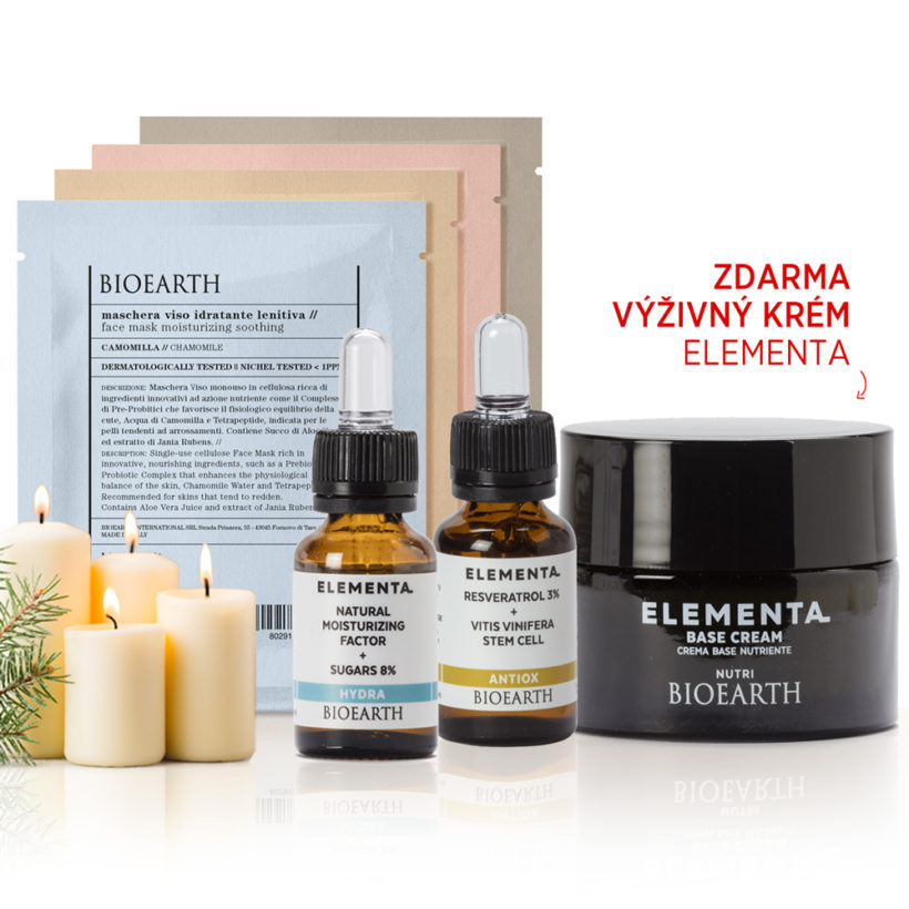 Adventní revitalizační kúra: s výživným krémem