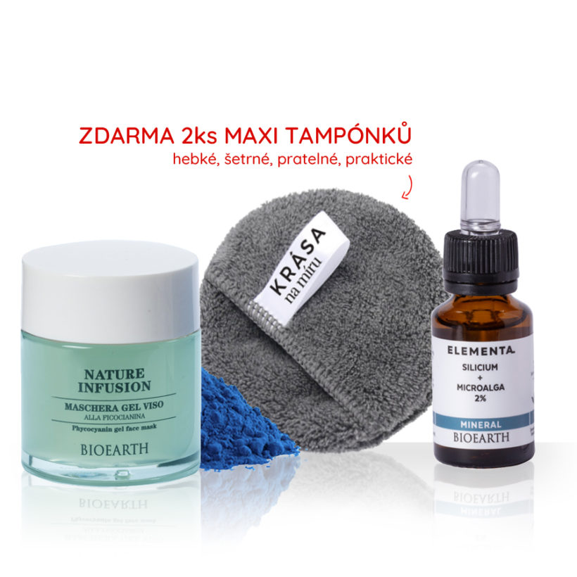Domácí lázně: dehydratovaná, unavená, vrásky