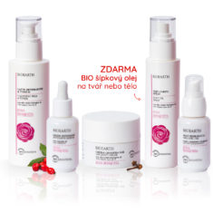 Zimní péče BIOprotettiva: citlivá, suchá, vrásky, rosacea