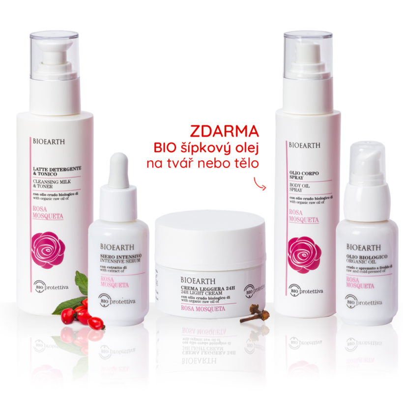 Zimní péče BIOprotettiva: citlivá, suchá, vrásky, rosacea
