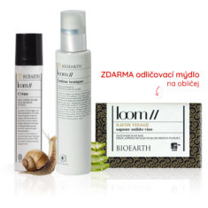 Zimní balíček LOOM: smíšená, mastná, akné