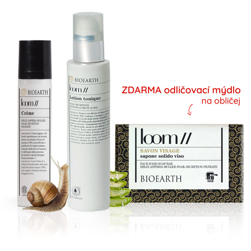 Zimní balíček LOOM: smíšená, mastná, akné