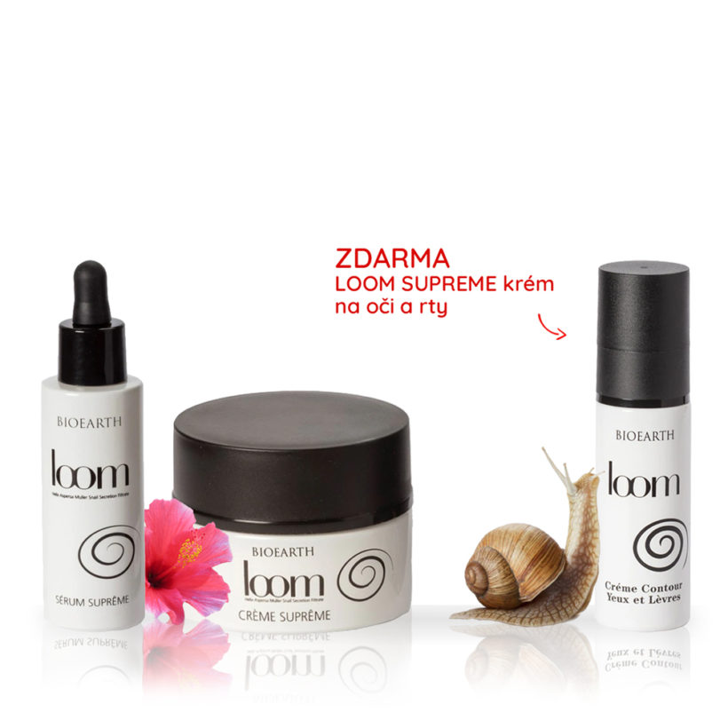 Zimní péče LOOM SUPREME: unavená, ochablá,vrásky