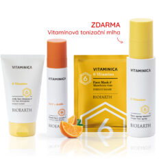 Letní kúra Vitaminica: smíšená, unavená, vrásky