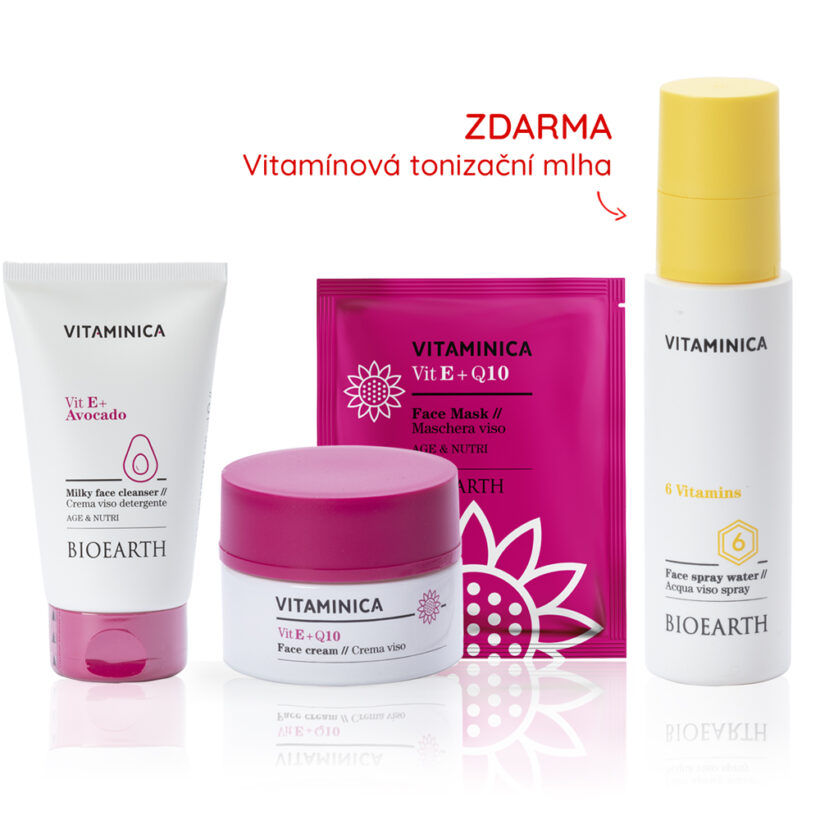 Letní kúra Vitaminica: suchá, citlivá, vrásky