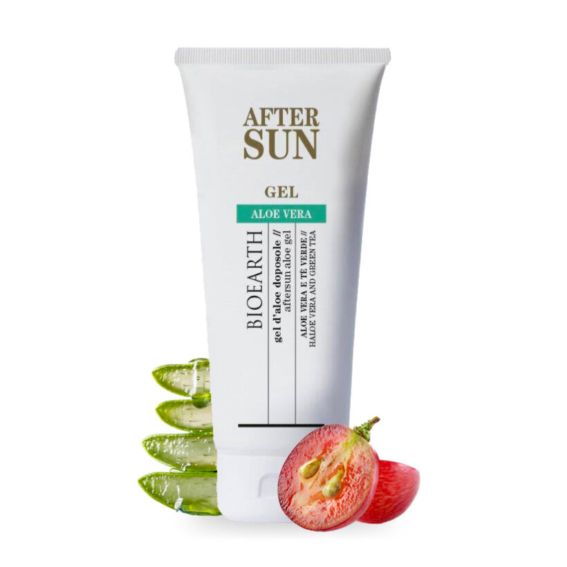 Osvěžující gel po opalování s Aloe vera