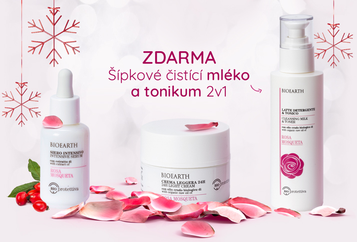 BIOprotettiva  šípkový olej & kys. hyaluronová
