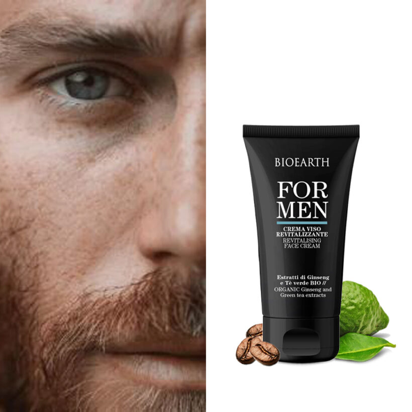 Revitalizační pleťový krém pro muže