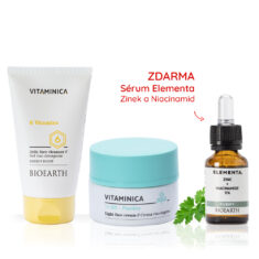 Vitamínová kúra B3, Zinek: mastná, problem., akné