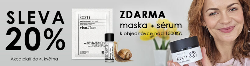 Řada LOOM Sleva 20% a Dárek k objednávce nad 1500Kč 