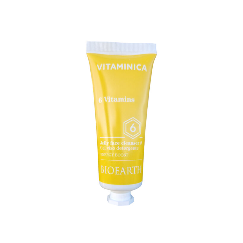 Vitamínový čistící gel na obličej: cestovní balení